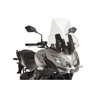 TOURING SCREEN FOR KAWASAKI VERSYS 650 2017-2020/ VERSYS 1000 2017-2020 - CLEAR TOURING SCREEN FOR KAWASAKI VERSYS 650 2017-2020/ VERSYS 1000 2017-2020 - CLEAR